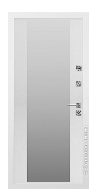 Входная дверь Базель (вид изнутри) - купить в Москве