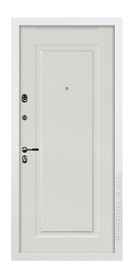 Входная дверь Лугано (вид изнутри) - купить в Москве