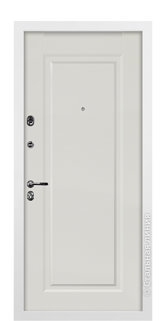 Входная дверь Лугано (вид изнутри) - купить в Москве