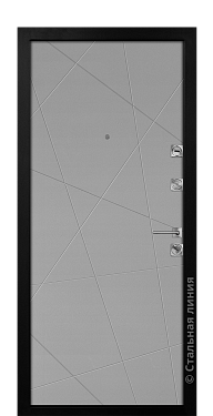 Входная дверь Рене - вид изнутри Входная дверь Рене (вид изнутри) - купить в Москве