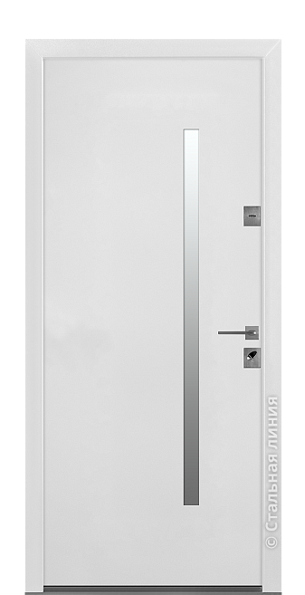 Входная дверь Макензи (вид изнутри) - купить в Москве