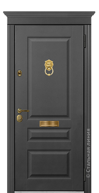 Входная дверь Фрамос (вид снаружи) - купить в Москве