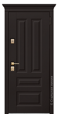 Входная дверь Биас (вид снаружи) - купить в Москве