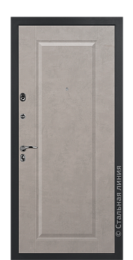 Входная дверь Трамонто (вид изнутри) - купить в Москве