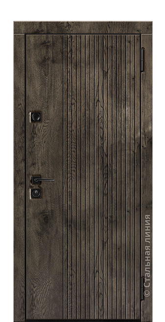 Входная дверь Лигейя (вид снаружи) - купить в Москве