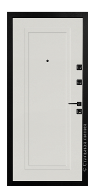 Входная дверь Аватти (вид изнутри) - купить в Москве