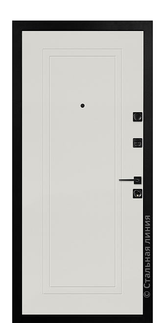 Входная дверь Аватти (вид изнутри) - купить в Москве