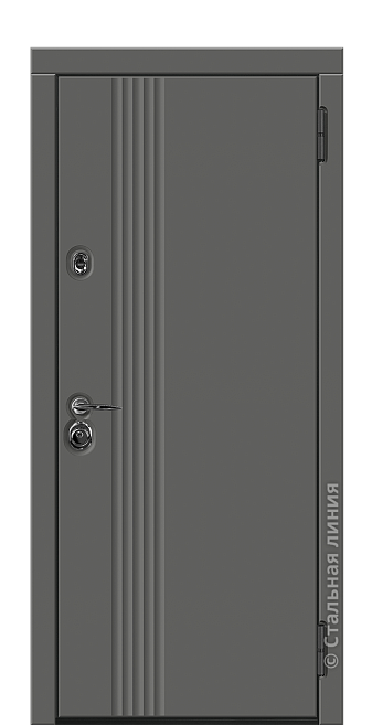 Входная дверь Авиэтта - вид снаружи Входная дверь Авиэтта (вид снаружи) - купить в Москве