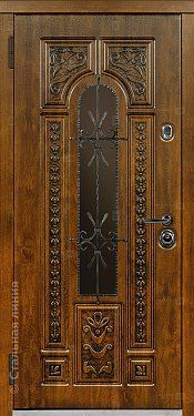 Входная дверь Лацио (витринный образец) (вид снаружи) - купить в Москве