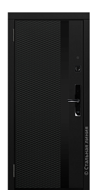 Входная дверь Серлио (вид снаружи) - купить в Москве