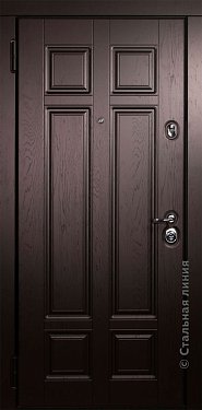 Входная дверь 437А3 Сенат 8L (вид снаружи) - купить в Москве