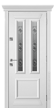 Входная дверь Амблер (вид снаружи) - купить в Москве