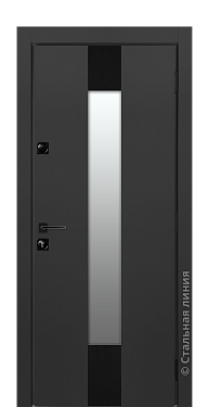 Входная дверь Хьюстон (вид снаружи) - купить в Москве