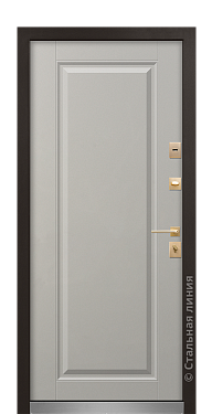 Входная дверь Биас (вид изнутри) - купить в Москве