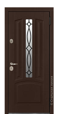 Входная дверь Стамбул (вид снаружи) - купить в Москве