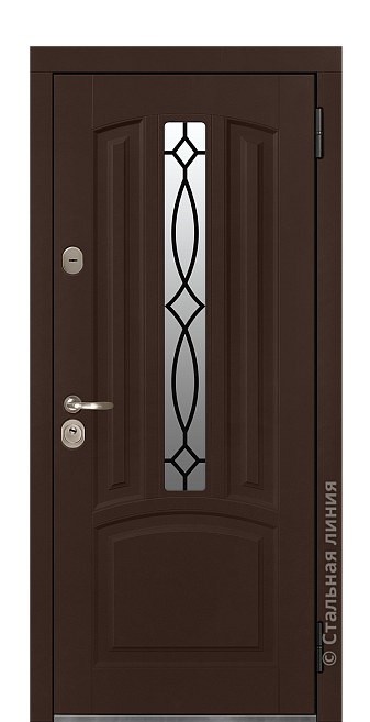 Входная дверь Стамбул (вид снаружи) - купить в Москве