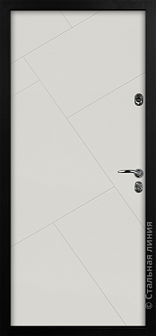 Входная дверь Норн (вид изнутри) - купить в Москве