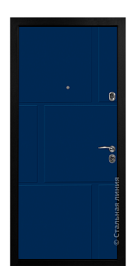 Входная дверь Фламенко (вид изнутри) - купить в Москве