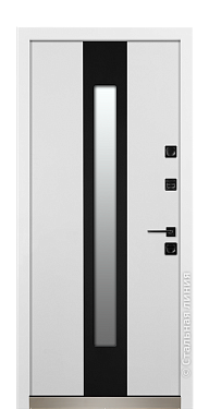 Входная дверь Анкона Лайт (вид изнутри) - купить в Москве