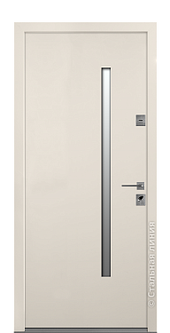 Входная дверь Мерибель (вид изнутри) - купить в Москве