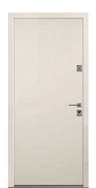 Входная дверь Рандерс (вид изнутри) - купить в Москве