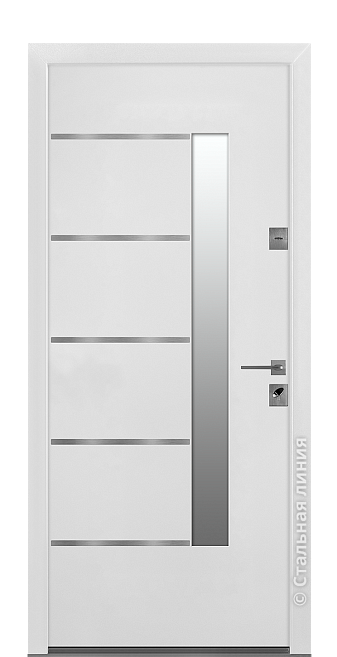 Входная дверь Антарес (вид изнутри) - купить в Москве