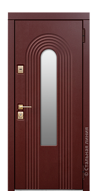 Входная дверь Агиос - вид снаружи Входная дверь Агиос (вид снаружи) - купить в Москве