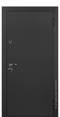 Входная дверь Нова Лайт (вид снаружи) - купить в Москве