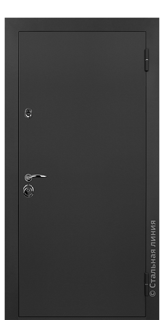 Входная дверь Нова Лайт (вид снаружи) - купить в Москве