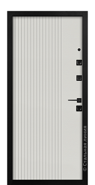 Входная дверь Атум (вид изнутри) - купить в Москве