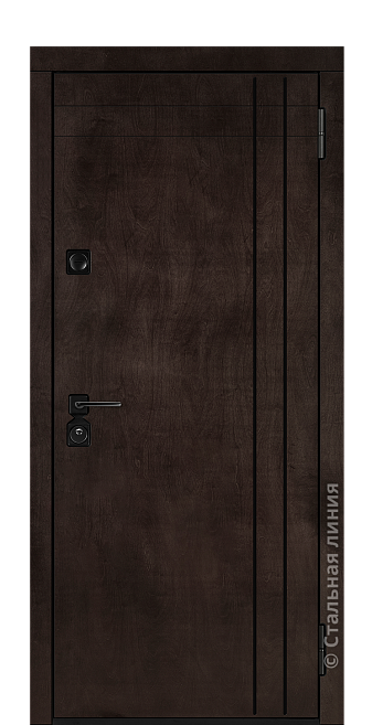 Входная дверь Грэйс (вид снаружи) - купить в Москве