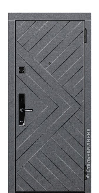 Входная дверь Вернер (вид снаружи) - купить в Москве