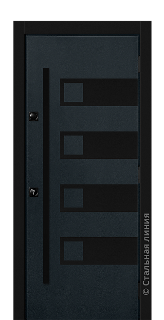 Входная дверь Рандерс (вид снаружи) - купить в Москве