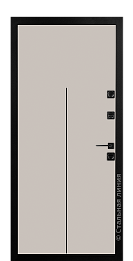 Входная дверь Грэйс (вид изнутри) - купить в Москве