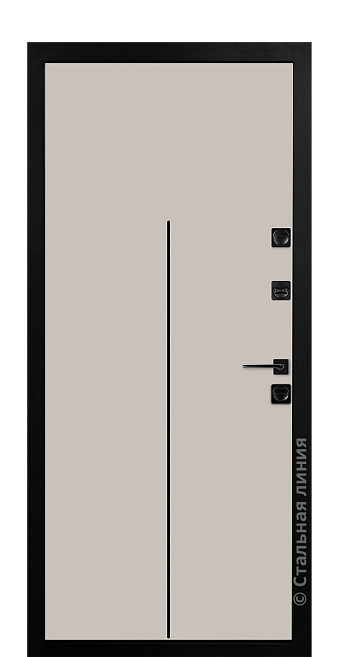 Входная дверь Грэйс (вид изнутри) - купить в Москве