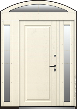 Входная дверь Парадная модель с аркой (вид изнутри) - купить в Москве