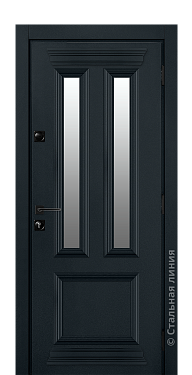 Входная дверь Амблер (вид снаружи) - купить в Москве