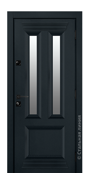 Входная дверь Амблер (вид снаружи) - купить в Москве