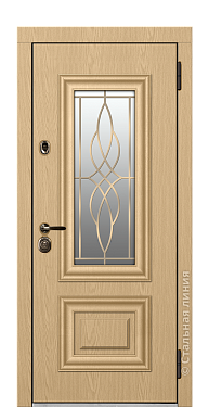 Входная дверь Сатори - вид снаружи Входная дверь Сатори (вид снаружи) - купить в Москве