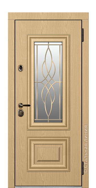 Входная дверь Сатори - вид снаружи Входная дверь Сатори (вид снаружи) - купить в Москве