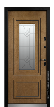 Входная дверь Монтэ - вид изнутри Входная дверь Монтэ (вид изнутри) - купить в Москве