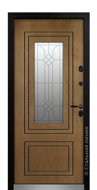Входная дверь Монтэ - вид изнутри Входная дверь Монтэ (вид изнутри) - купить в Москве