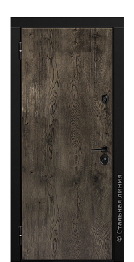 Входная дверь Гудзон (вид снаружи) - купить в Москве