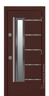 Входная дверь Антарес (вид снаружи) - купить в Москве