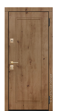 Входная дверь Амарис (вид снаружи) - купить в Москве