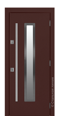 Входная дверь Хельсинки (вид снаружи) - купить в Москве