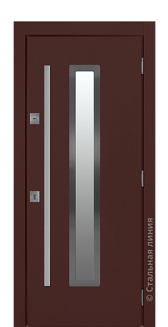 Входная дверь Хельсинки (вид снаружи) - купить в Москве