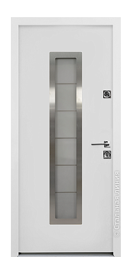 Входная дверь Норд (вид изнутри) - купить в Москве