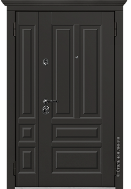 Входная дверь Олеандр (вид снаружи) - купить в Москве