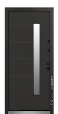 Входная дверь Альмерия (вид изнутри) - купить в Москве